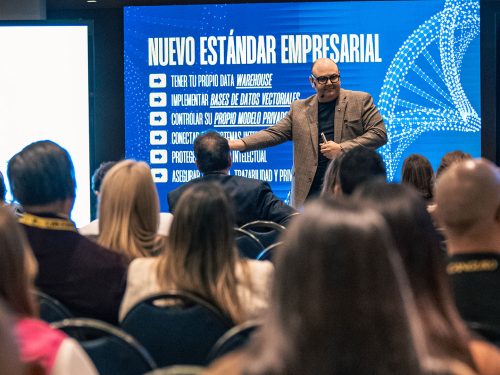 Mi participación en Conexión Atenas 2025 — Eurobuilding Caracas